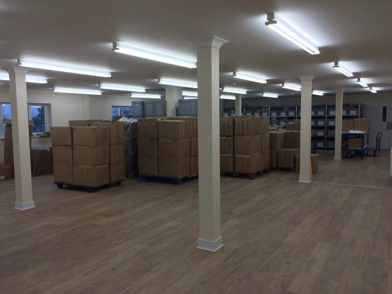 Gallery Image for Frio | Extension to Factory