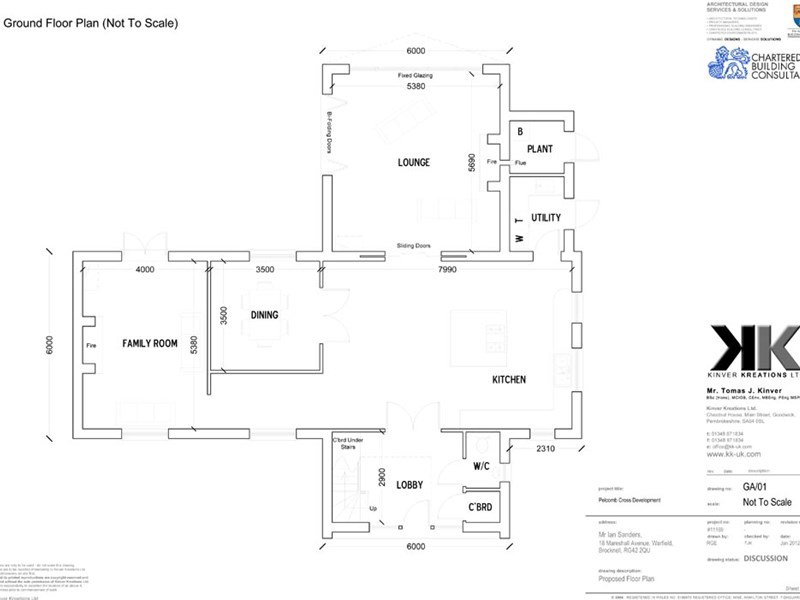 Gallery Image for Pelcomb New Self-Build Dwelling